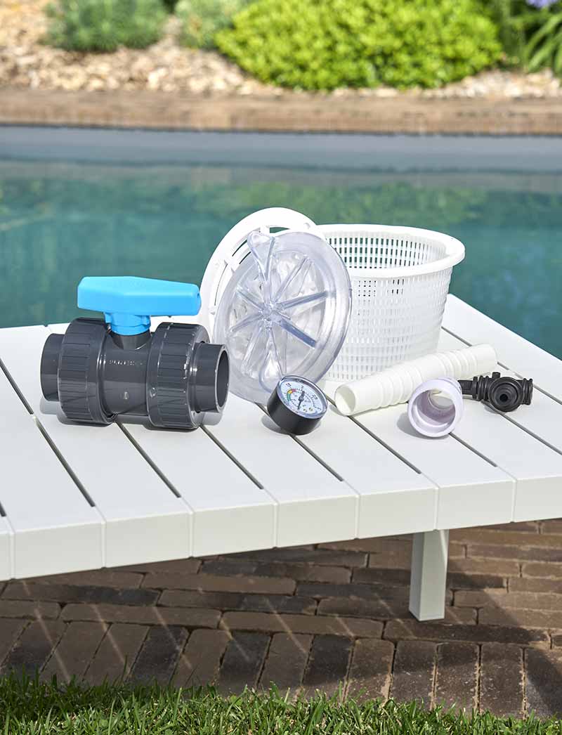 Accessoires filtres piscine