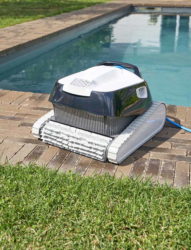 piscine robot nettoyeur